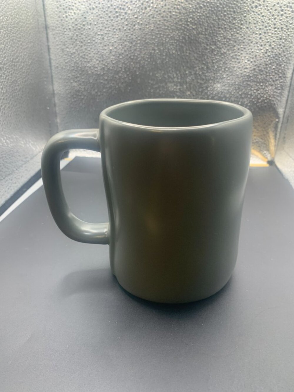 Rae Dunn Grey "Camp Life" Ceramic 16oz Coffee Mug - Picture 2 of 4
